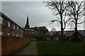 Path towards Barbican Mews