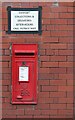 Postbox and notice