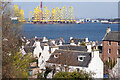 Cromarty and the Nigg fabrication yard