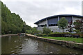 Trent and Mersey Canal in Etruria, Stoke-on-Trent