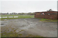 Football ground on Radcliffe Road