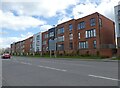 Apartment block on Hempsted Lane