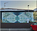 Hull filling station mural