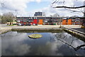 Basin near bridge #190, Grand Union Canal