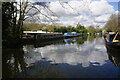 Grand Union Canal towards bridge #189