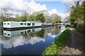 Grand Union Canal towards bridge #189