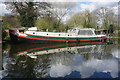 Canal boat, Vroune Geertrijn, Grand Union Canal