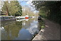 Grand Union Canal towards bridge #188