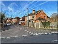 Houses along Elmsleigh Road