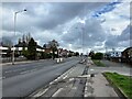 A38 Road in Mansfield