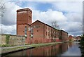 SD9012 : Crossfield Mill, Rochdale by Alan Murray-Rust
