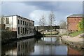 The stub of the Rochdale Canal town branch