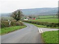 Junction on Stone Stoup Hill