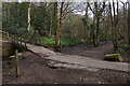 Bridge in Porter Valley LNR, Sheffield