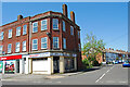 Television repair shop in Stoke Road