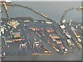 Immingham Dock: aerial 2022 (2)