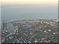 Grimsby Docks: aerial February 2022