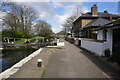 Grand Union Canal at Cowley Lock, lock #89