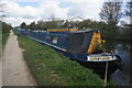 Canal boat the Lady Rhiannon, Grand Union Canal