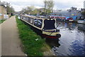 Canal boat Harvest Moon, Grand Union Canal