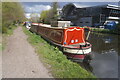 Canal boat September Morn, Grand Union Canal