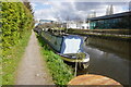 Canal boat Dawdler, Grand Union Canal