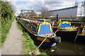 Grand Union Canal towards bridge #185