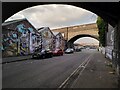 Viaducts & mural, Adderley Street, Digbeth