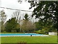 Outdoor pool in Marbury Country Park