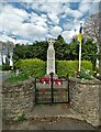 Burghwallis War Memorial