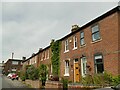 Houses on Church View, Knutsford