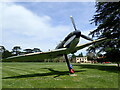 Spitfire at Bentley Priory