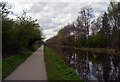 The Calder and Hebble Navigation west of Brookfoot Lock