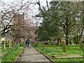 Churchyard of St John the Baptist, Knutsford