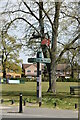 Harefield village sign