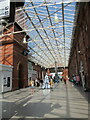 Nottingham station entrance hall