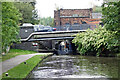 Canal at Twyford Lock in Stoke-on-Trent