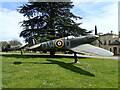 Spitfire at Bentley Priory