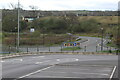 Roundabout on Maes-Y-Dderwen