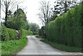 Village street, Overton