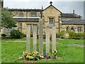 St John the Baptist, Kirkheaton - memorial stones