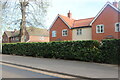 New houses on Victoria Road, Diss