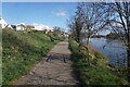 Thames Path towards Kingston upon Thames