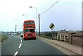 TA0734 : Ings Bridge, Beverley Road, Hull - 1979 by Alan Murray-Rust