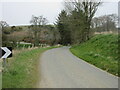 C2S (Aberdeenshire) Road near Lower Muirden