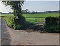 7-bar metal gate, Llanover