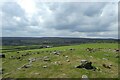 View west from Greygarth Monument