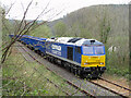 Class 60 at Machen Quarry