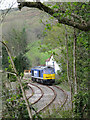 Class 60 near Machen Quarry