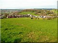 View from Elland Footpath 68/5, Old Lindley